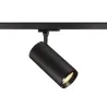NUMINOS® XL, spot pour rail 3 allumages intérieur, 24 deg , noir, LED, 36W, 3000K, variable Dali