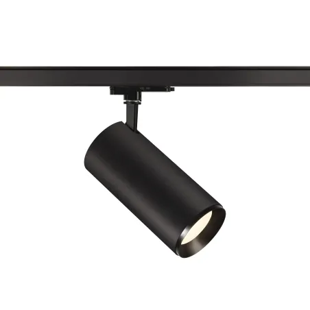 NUMINOS® XL, spot pour rail 3 allumages intérieur, 24 deg , noir, LED, 36W, 4000K, variable Dali