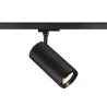 NUMINOS® XL, spot pour rail 3 allumages intérieur, 36 deg , noir, LED, 36W, 4000K, variable Dali