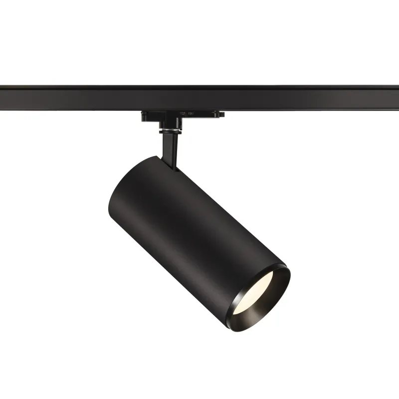 NUMINOS® XL, spot pour rail 3 allumages intérieur, 60 deg , noir, LED, 36W, 4000K, variable Dali