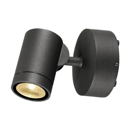 HELIA, applique et plafonnier extérieur, simple, anthracite, LED, 8W, 3000K, IP55, variable
