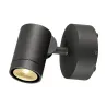 HELIA, applique et plafonnier extérieur, simple, anthracite, LED, 8W, 3000K, IP55, variable