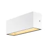 SITRA CUBE, applique extérieure, L, up/down, blanc, LED, 24W, 3000K/4000K, IP44, CCT Switch