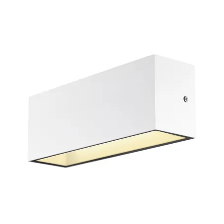 SITRA CUBE, applique extérieure, L, up/down, blanc, LED, 24W, 3000K/4000K, IP44, CCT Switch