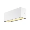 SITRA CUBE, applique extérieure, L, up/down, blanc, LED, 24W, 3000K/4000K, IP44, CCT Switch