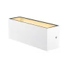 SITRA CUBE, applique extérieure, L, up/down, blanc, LED, 24W, 3000K/4000K, IP44, CCT Switch