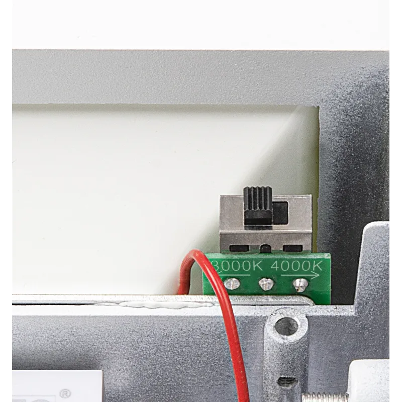 SITRA CUBE, applique extérieure, L, up/down, blanc, LED, 24W, 3000K/4000K, IP44, CCT Switch