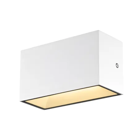 SITRA CUBE, applique extérieure, M, up/down, blanc, LED, 14W, 3000K/4000K, IP44, CCT Switch