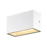 SITRA CUBE, applique extérieure, M, up/down, blanc, LED, 14W, 3000K/4000K, IP44, CCT Switch