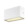 SITRA CUBE, applique extérieure, M, up/down, blanc, LED, 14W, 3000K/4000K, IP44, CCT Switch