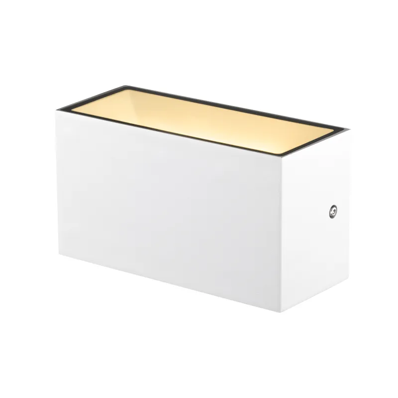 SITRA CUBE, applique extérieure, M, up/down, blanc, LED, 14W, 3000K/4000K, IP44, CCT Switch