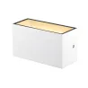 SITRA CUBE, applique extérieure, M, up/down, blanc, LED, 14W, 3000K/4000K, IP44, CCT Switch