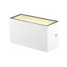 SITRA CUBE, applique extérieure, M, up/down, blanc, LED, 14W, 3000K/4000K, IP44, CCT Switch