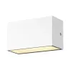 SITRA CUBE, applique extérieure, M, up/down, blanc, LED, 14W, 3000K/4000K, IP44, CCT Switch