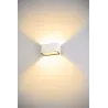 SITRA CUBE, applique extérieure, M, up/down, blanc, LED, 14W, 3000K/4000K, IP44, CCT Switch