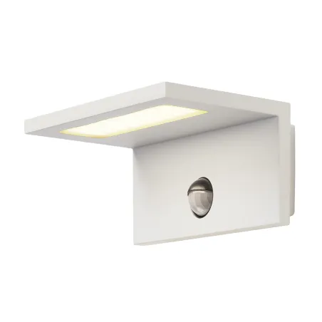 ANGOLUX SENSOR, applique extérieure, blanc, LED, 9,8W, 3000K, IP44, détecteur de mouvements