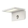ANGOLUX SENSOR, applique extérieure, blanc, LED, 9,8W, 3000K, IP44, détecteur de mouvements