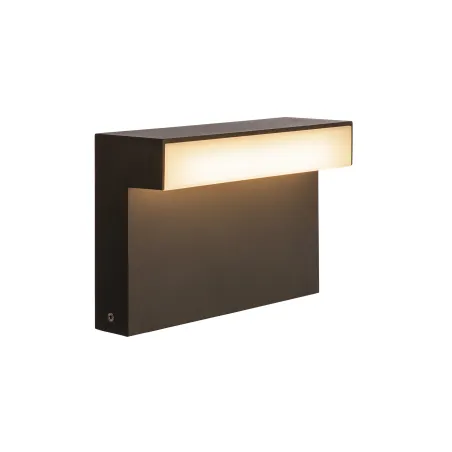L-LINE OUT 30, borne extérieure, anthracite, LED, 11,5W, 3000/4000K, IP65, interrupteur CCT