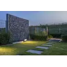 L-LINE OUT 30, borne extérieure, anthracite, LED, 11,5W, 3000/4000K, IP65, interrupteur CCT
