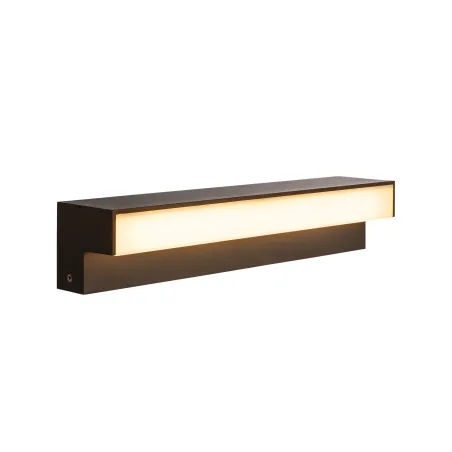 L-LINE OUT 60, borne extérieure, anthracite, LED, 11,5W, 3000/4000K, IP65, interrupteur CCT