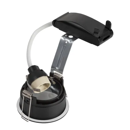 HORN, encastré de plafond intérieur, simple, noir, GU10/QPAR51, 25W max, IP20/IP44, RT 2012