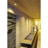 HORN, encastré de plafond intérieur, simple, noir, GU10/QPAR51, 25W max, IP20/IP44, RT 2012