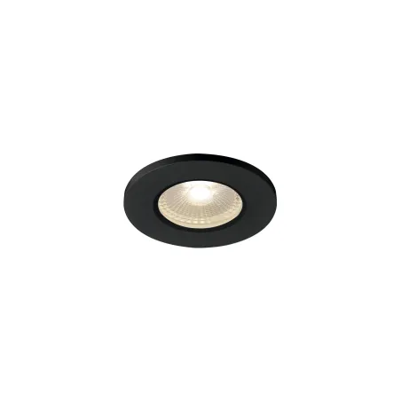 KAMUELA ECO, encastré de plafond intérieur, noir, LED, 6,5W, 3000K, IP65, RT 2012, variable