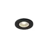 KAMUELA ECO, encastré de plafond intérieur, noir, LED, 6,5W, 3000K, IP65, RT 2012, variable