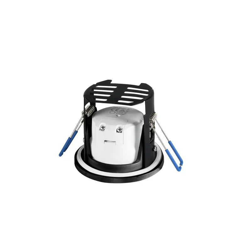 KAMUELA ECO, encastré de plafond intérieur, noir, LED, 6,5W, 3000K, IP65, RT 2012, variable