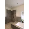 KAMUELA ECO, encastré de plafond intérieur, noir, LED, 6,5W, 3000K, IP65, RT 2012, variable