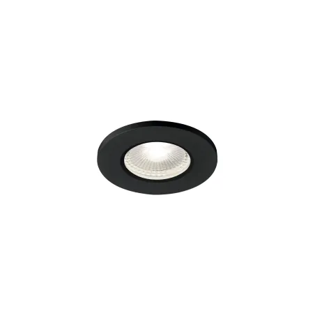 KAMUELA ECO, encastré de plafond intérieur, noir, LED, 6,5W, 4000K, IP65, RT 2012, variable
