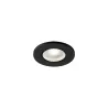 KAMUELA ECO, encastré de plafond intérieur, noir, LED, 6,5W, 4000K, IP65, RT 2012, variable