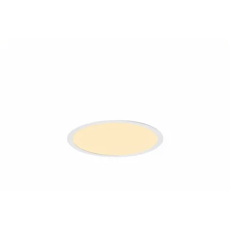 MEDO 30, encastré de plafond intérieur, rond, avec collerette, blanc, LED, 14W, 3000K/4000K