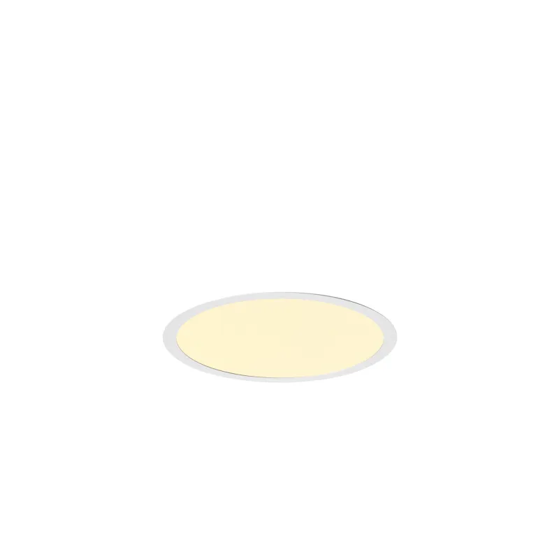 MEDO 30, encastré de plafond intérieur, rond, avec collerette, blanc, LED, 14W, 3000K/4000K