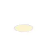 MEDO 30, encastré de plafond intérieur, rond, avec collerette, blanc, LED, 14W, 3000K/4000K