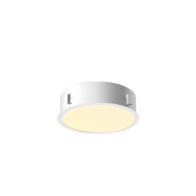 MEDO 30, encastré de plafond intérieur, rond, avec collerette, blanc, LED, 14W, 3000K/4000K