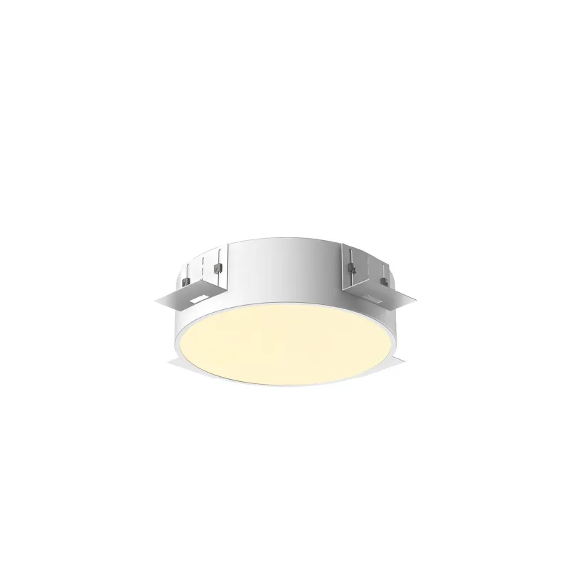 MEDO 30, encastré de plafond intérieur, rond, sans collerette, blanc, LED, 14W, 3000K/4000K