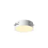MEDO 30, encastré de plafond intérieur, rond, sans collerette, blanc, LED, 14W, 3000K/4000K