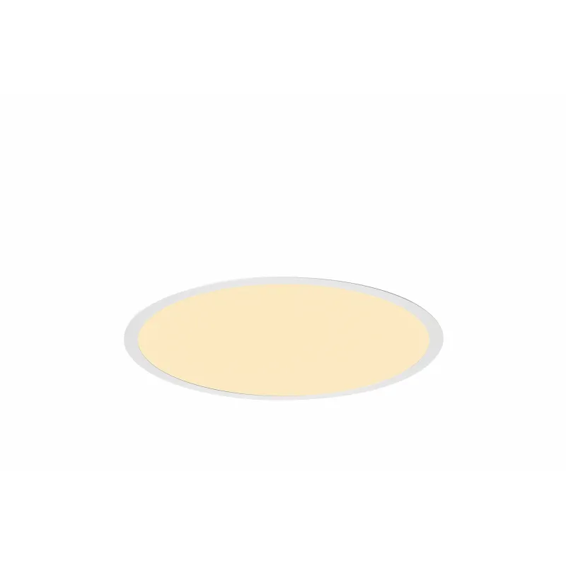MEDO 40, encastré de plafond intérieur, rond, avec collerette, blanc, LED, 28W, 3000K/4000K