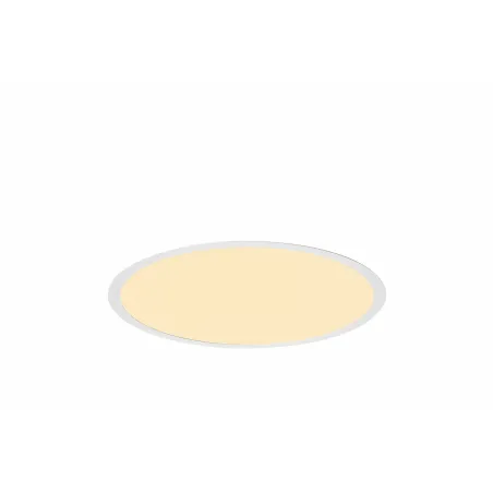 MEDO 40, encastré de plafond intérieur, rond, avec collerette, blanc, LED, 28W, 3000K/4000K