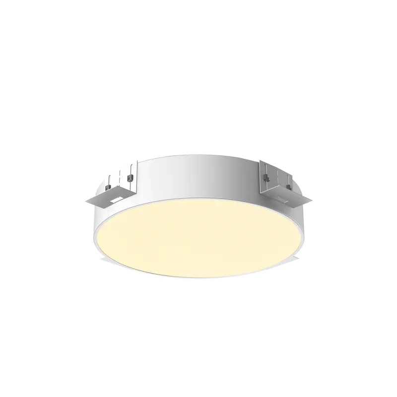 MEDO 40, encastré de plafond intérieur, rond, sans collerette, blanc, LED, 28W, 3000K/4000K
