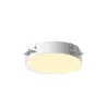 MEDO 40, encastré de plafond intérieur, rond, sans collerette, blanc, LED, 28W, 3000K/4000K