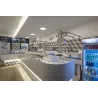 MEDO 40, encastré de plafond intérieur, rond, sans collerette, blanc, LED, 28W, 3000K/4000K