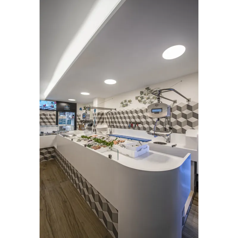 MEDO 40, encastré de plafond intérieur, rond, sans collerette, blanc, LED, 28W, 3000K/4000K