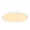 MEDO 60, encastré de plafond intérieur, rond, avec collerette, blanc, LED, 36W, 3000K/4000K