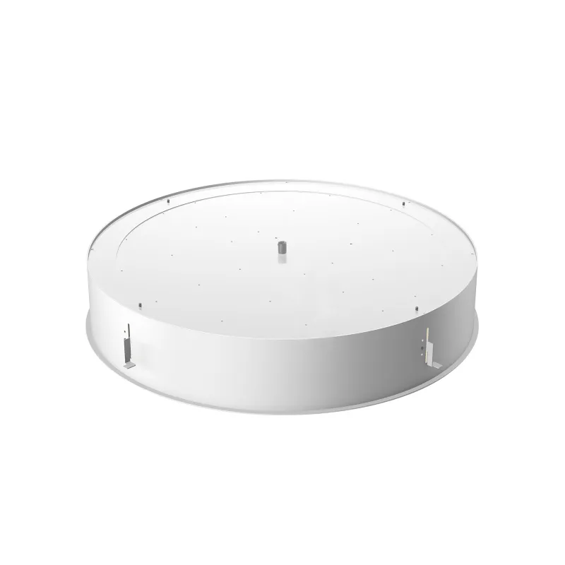 MEDO 60, encastré de plafond intérieur, rond, avec collerette, blanc, LED, 36W, 3000K/4000K