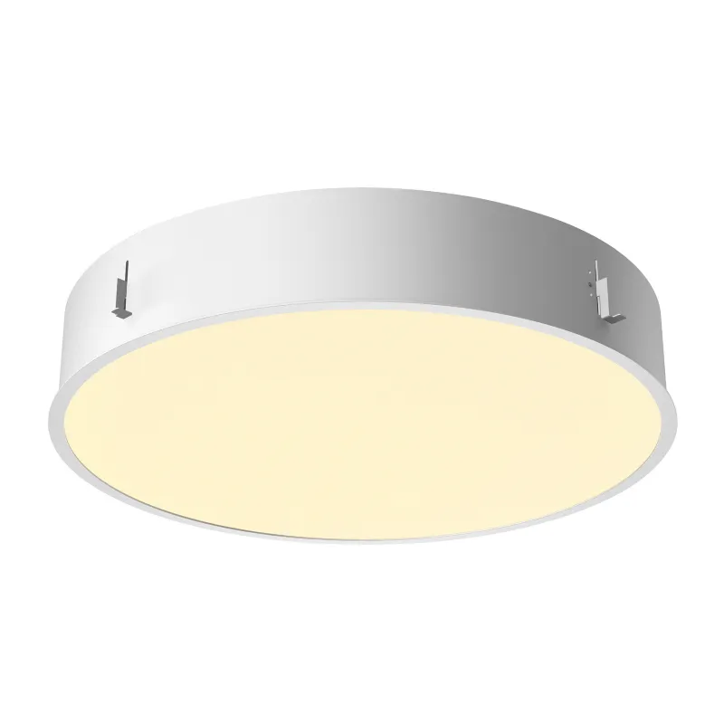 MEDO 60, encastré de plafond intérieur, rond, avec collerette, blanc, LED, 36W, 3000K/4000K