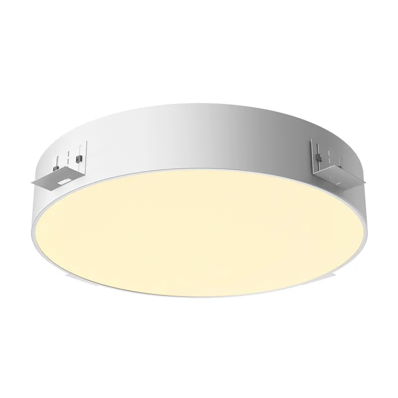 MEDO 60, encastré de plafond intérieur, rond, sans collerette, blanc, LED, 36W, 3000K/4000K