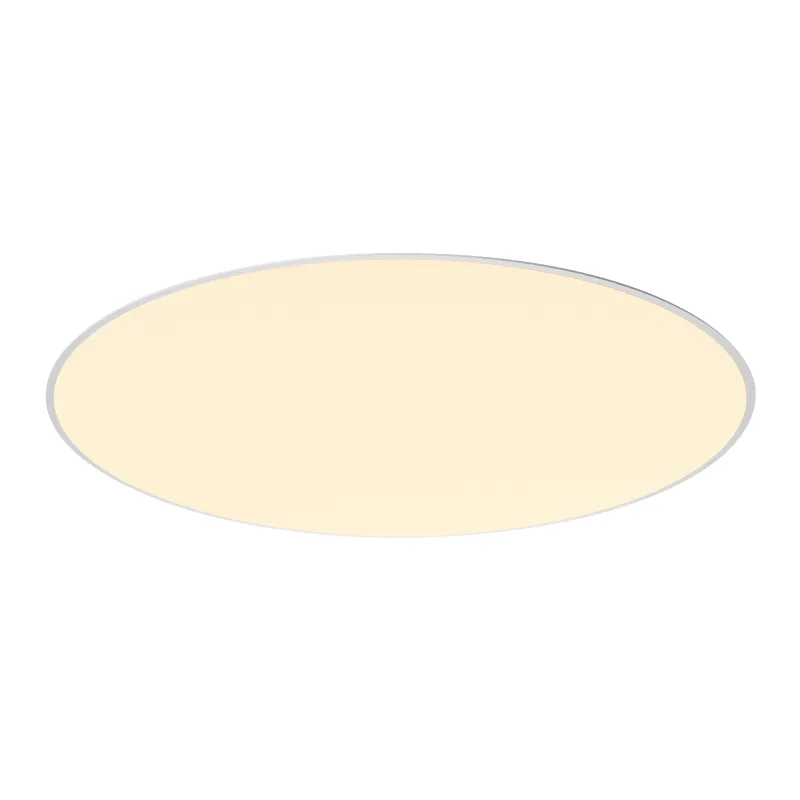 MEDO 90, encastré de plafond intérieur, rond, avec collerette, blanc, LED, 72W, 3000K/4000K