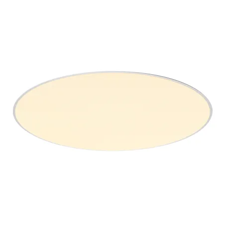 MEDO 90, encastré de plafond intérieur, rond, avec collerette, blanc, LED, 72W, 3000K/4000K